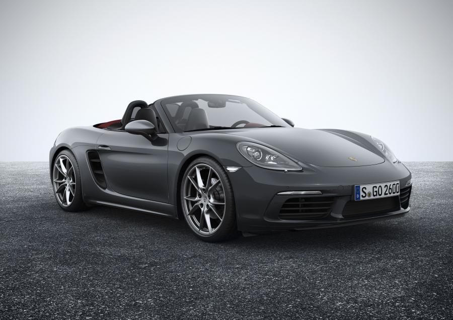  Porsche 718 Boxster 2016 года  (фото 11 из 30)